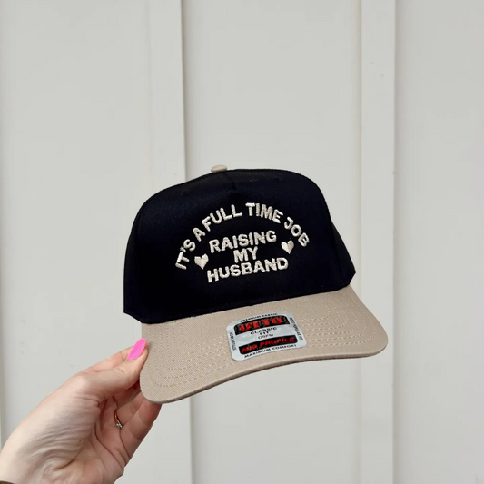 It's A Full Time Job Hat|5546