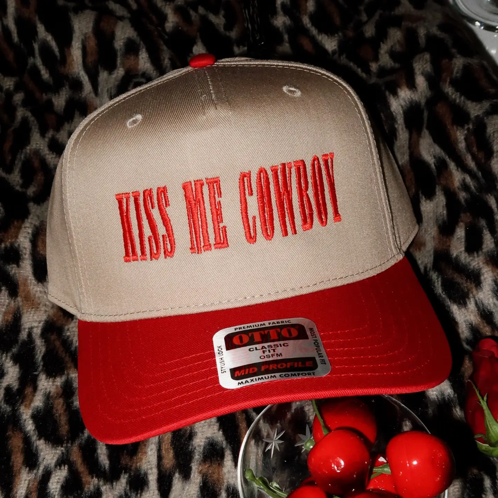 Kiss Me Cowboy Hat|5547