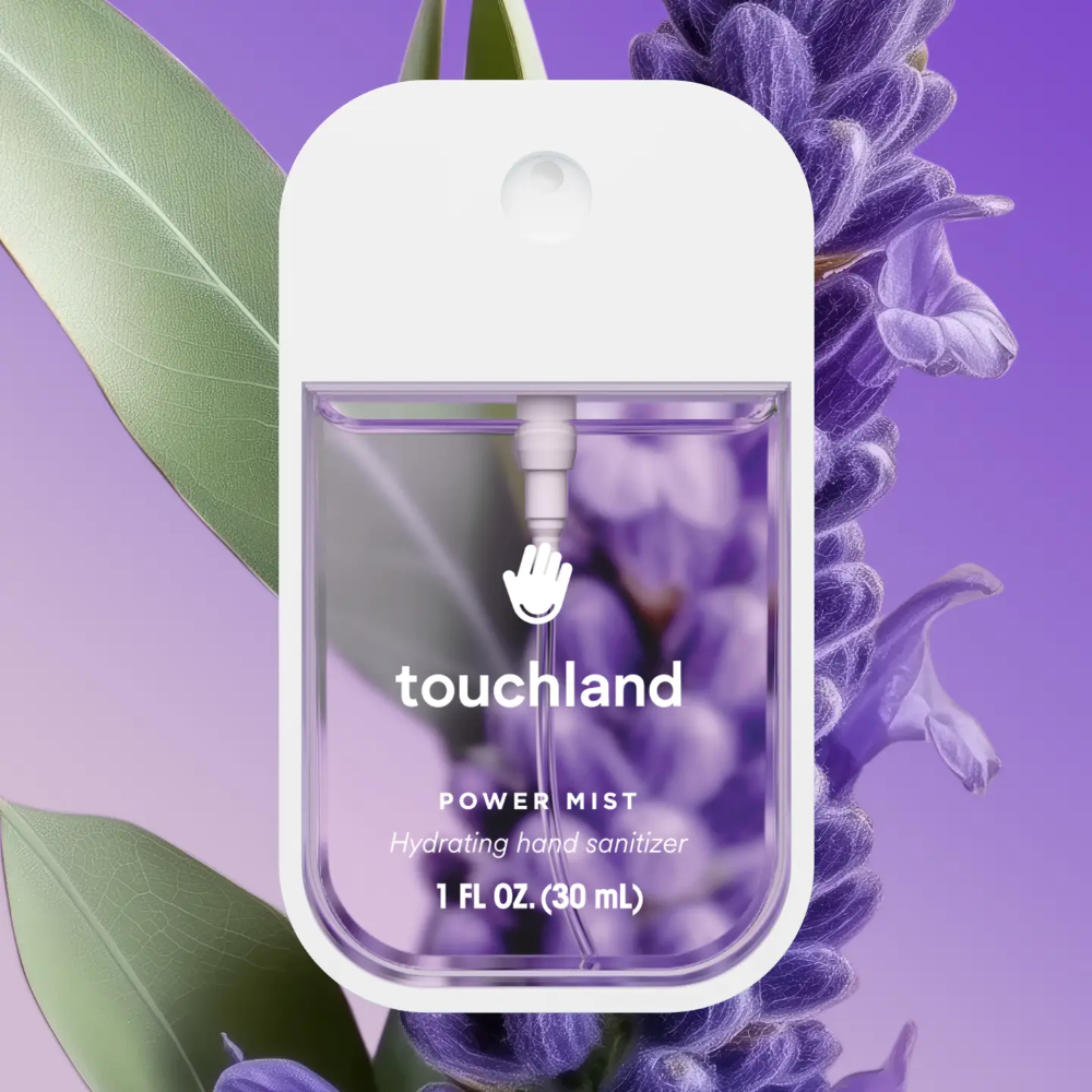 Pure Lavender Power Mist Hydrating Hand Sanitizer|5754