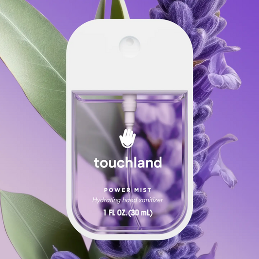 Pure Lavender Power Mist Hydrating Hand Sanitizer|5754