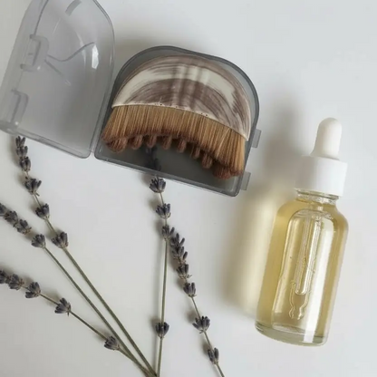 Lymphatic Support Facial Dry Brush|5813