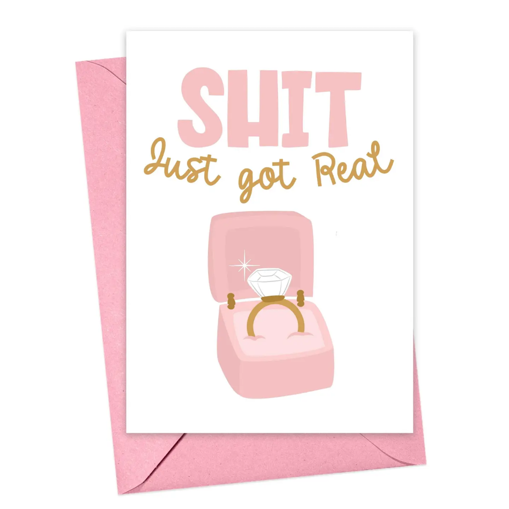 Shit Just Got Real|6032