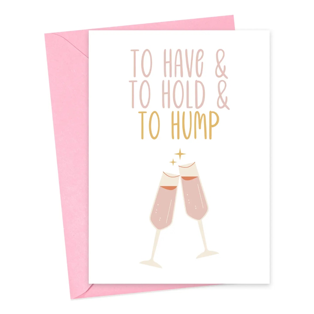To Have Hold Hump|6034