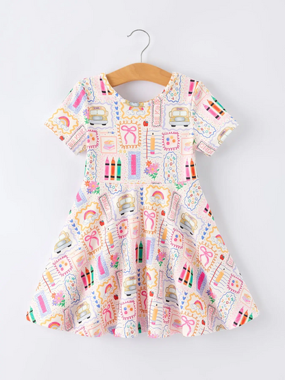 Favorite Things School Twirl Dress|7561