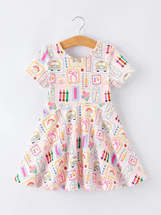 Favorite Things School Twirl Dress|7561