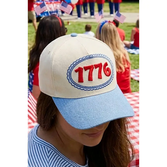 1776 Embroidered Hat|7625