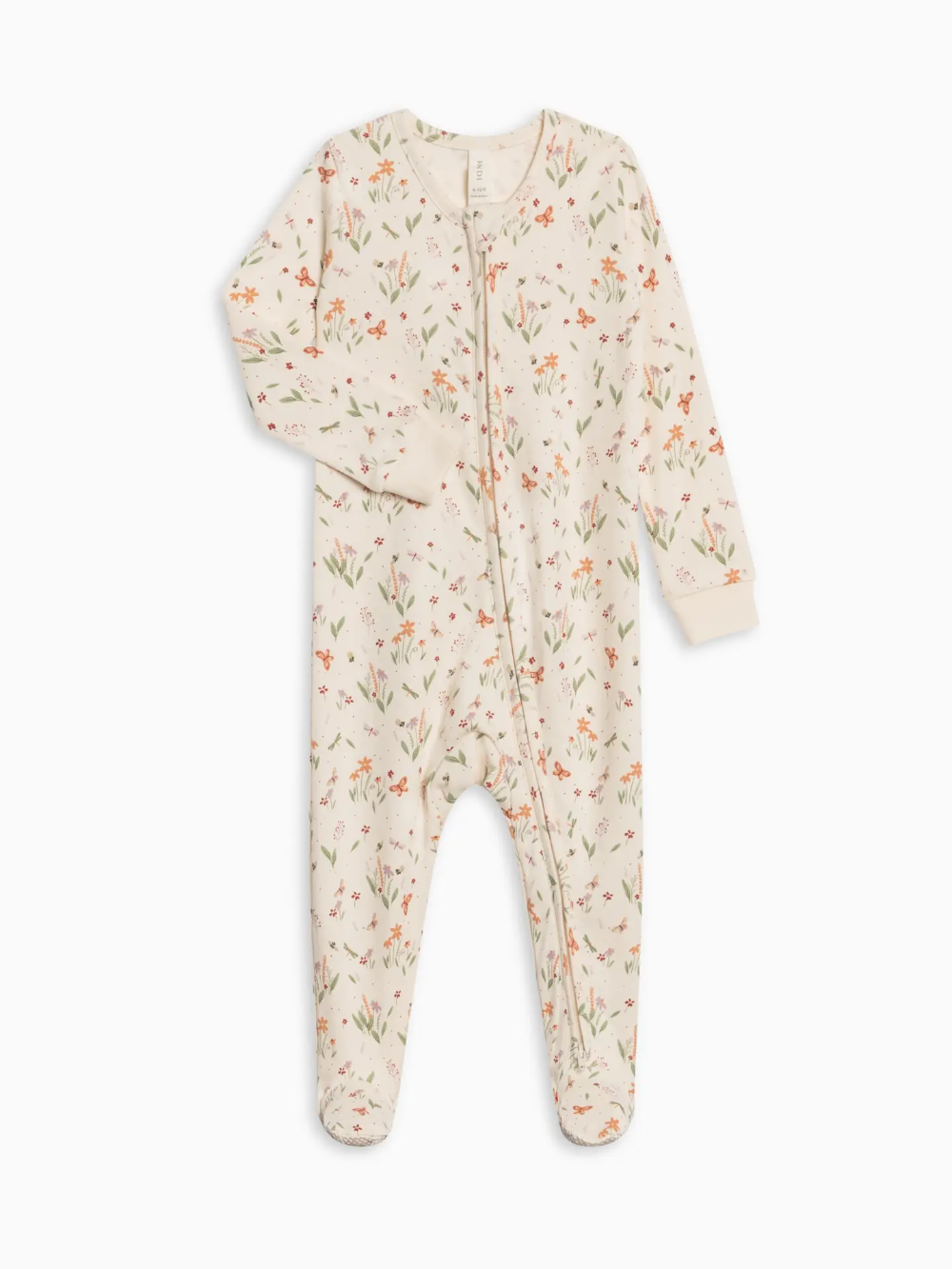 Butterfly Zipper Sleeper|7629