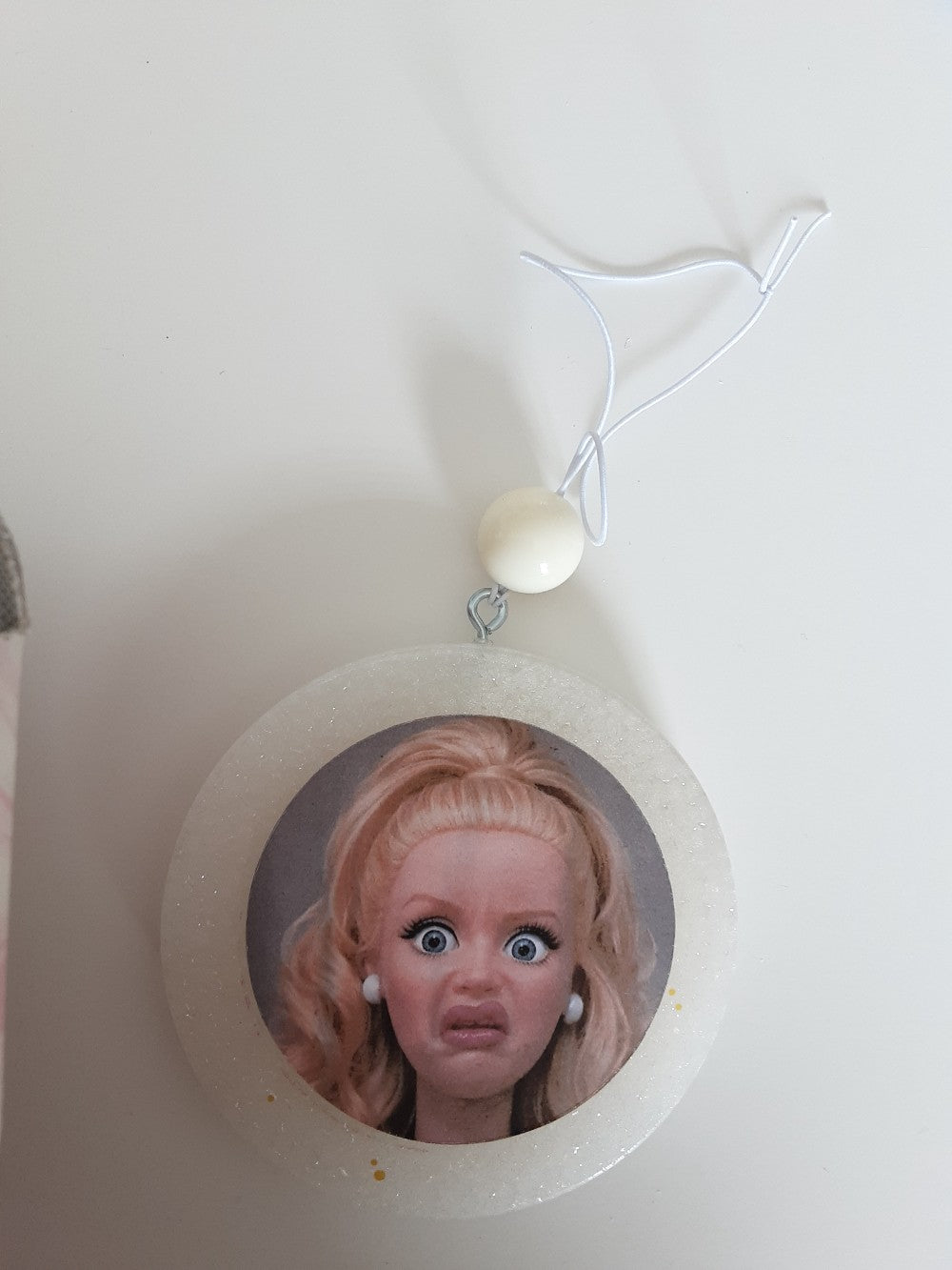 CAR FRESHIE-BARBIE BLONDE|7858