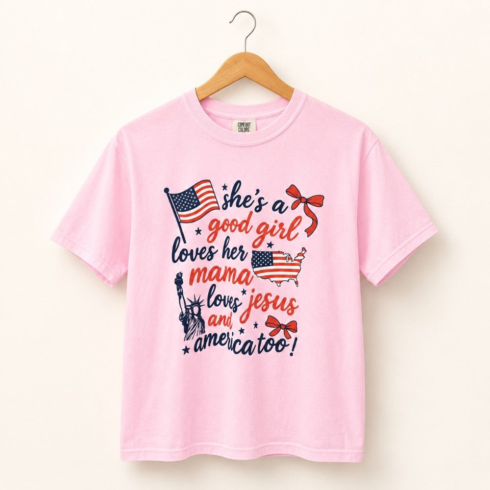She's A Good Girl Tee|8064
