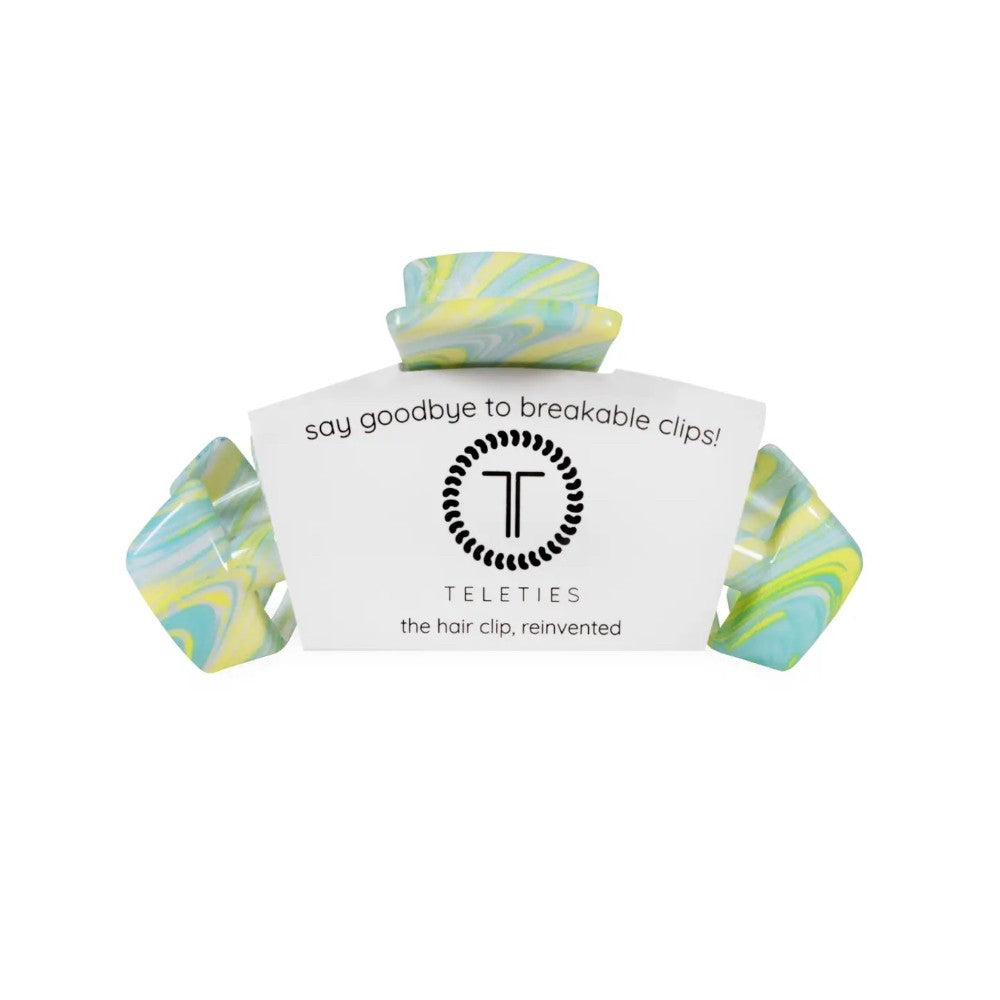 Classic | By the Sea Shore | Medium Hair Clip|8282