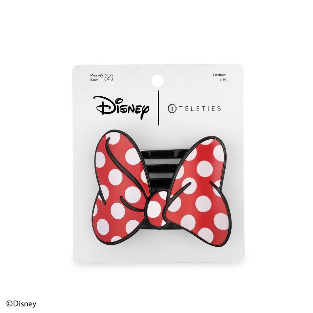 Disney: Minnie's Bow | Medium | Flat Hair Clip|8367