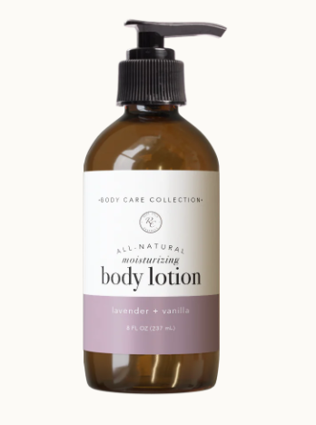 Rowe Casa Body Lotion | 8 Oz - Lavender + Vanilla|1441