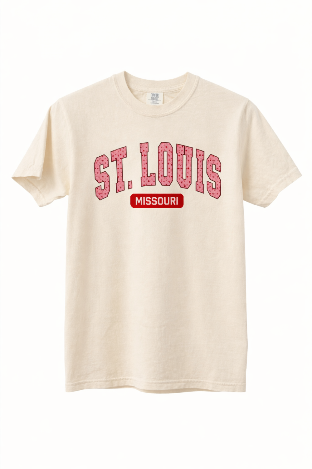 Saint Louis Polka Dot Tee|7496