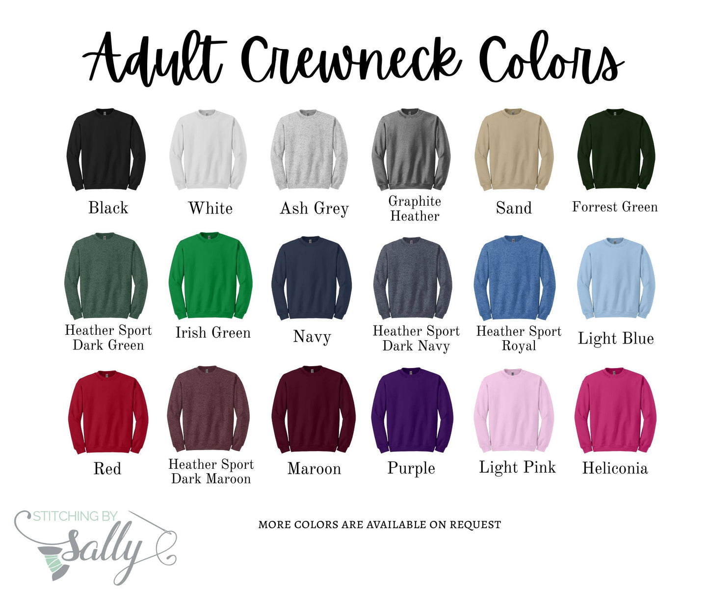 Embroidered St.Louis Coquette Crew