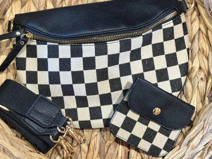 Checkmate Bum Bag (More Colors!)