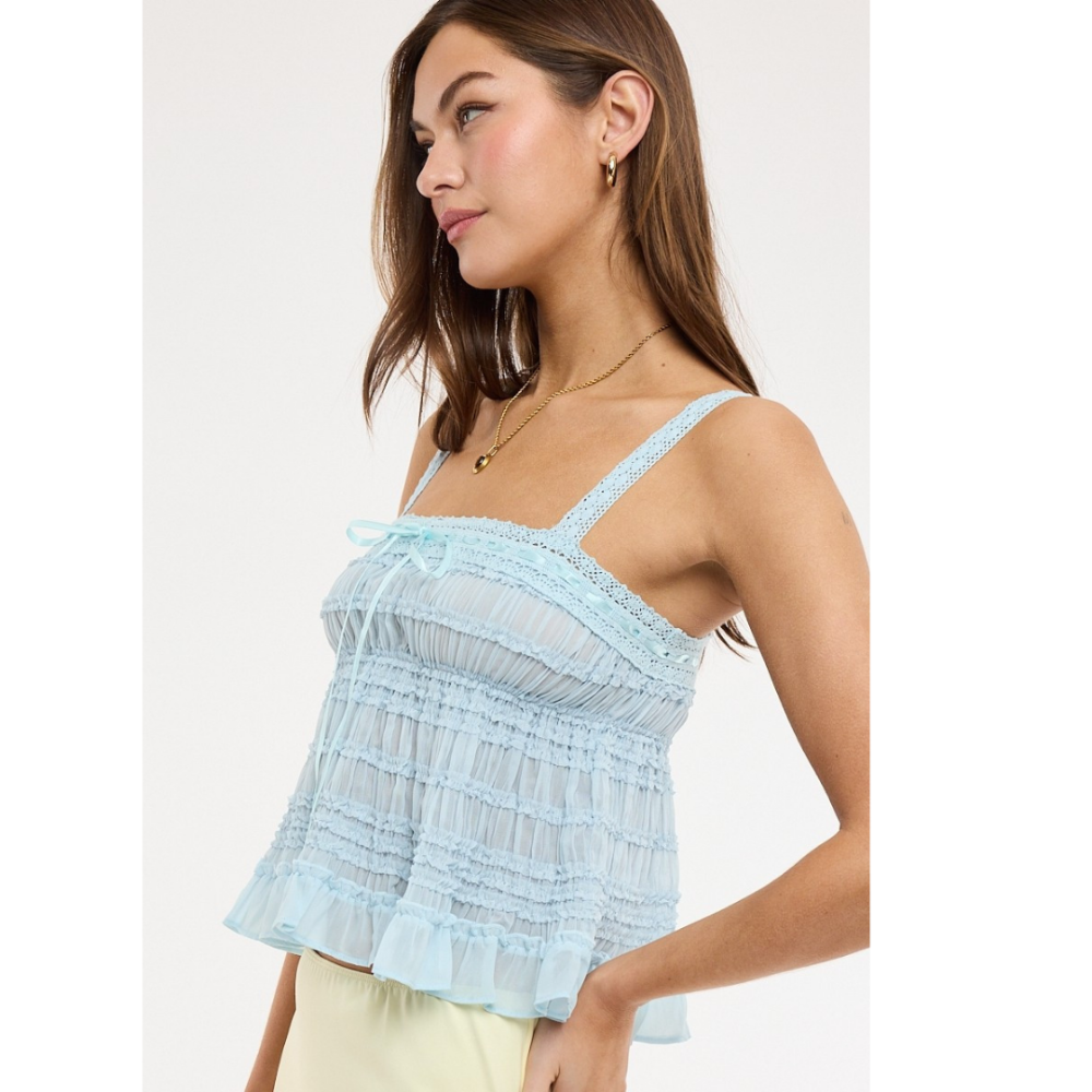 Kellis Lace Top|8478
