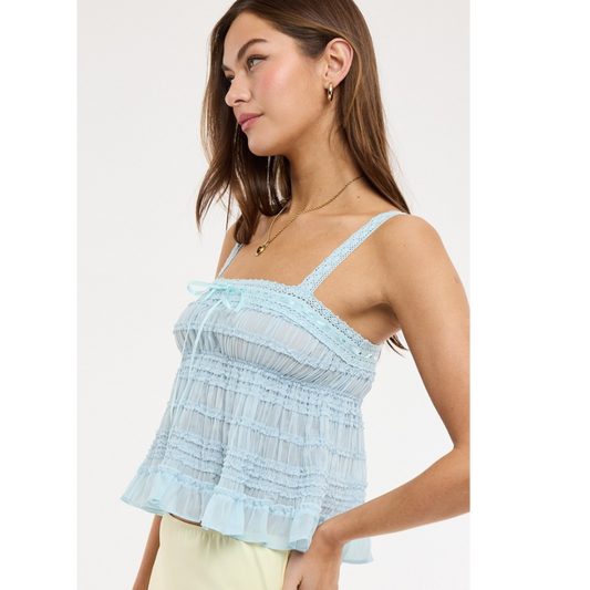 Kellis Lace Top|8478