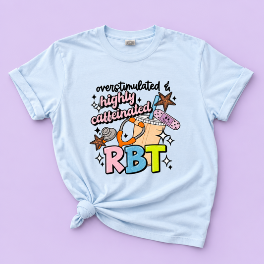 Nurse Things Doodle Tee|9184