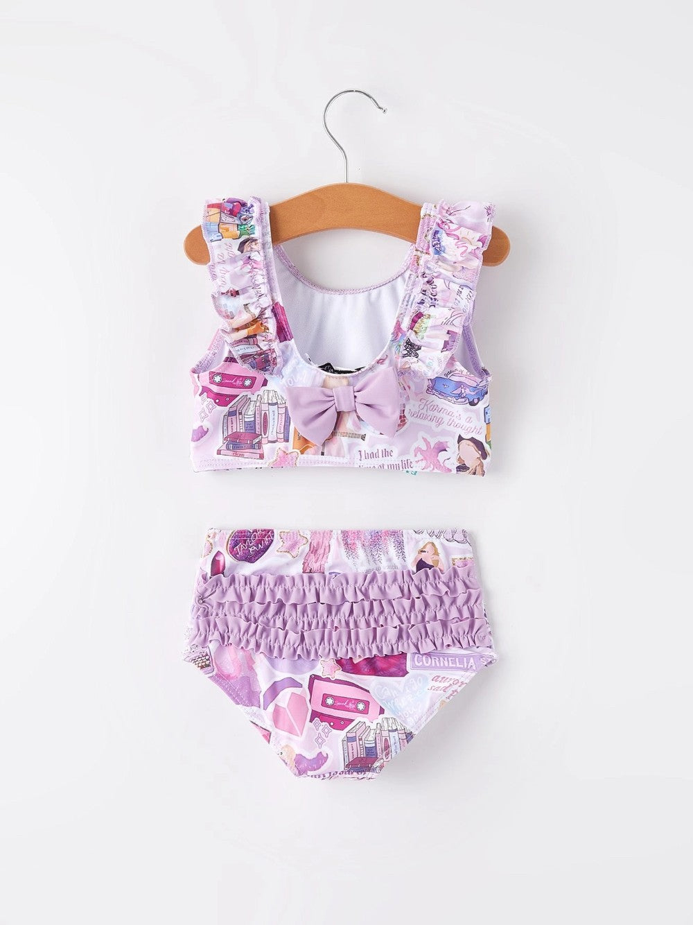 Lavender Swiftie Swimsuit|7508