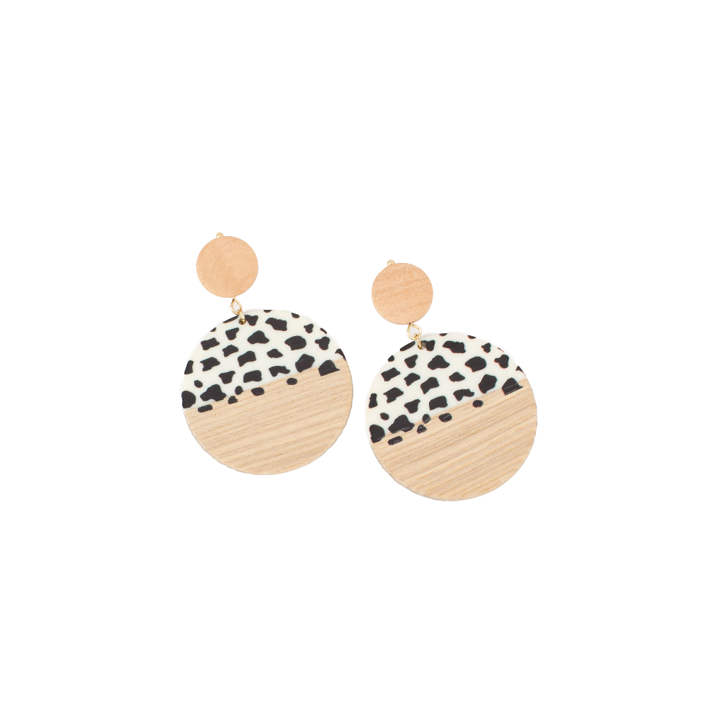 Ace Earrings|1235