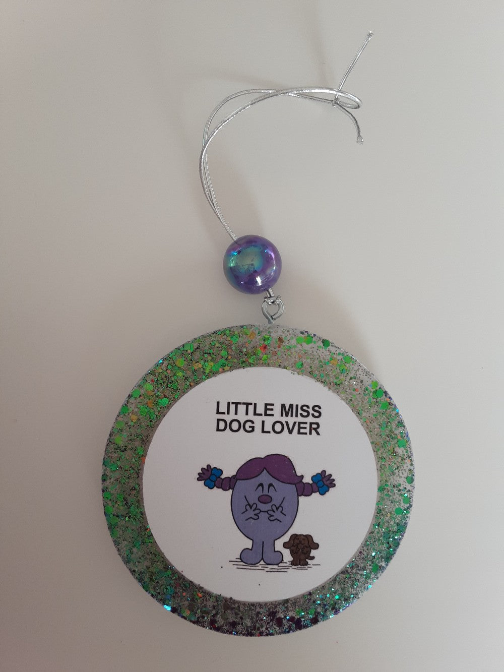 CAR FRESHIE-LITTLE MISS DOG LOVER|1488