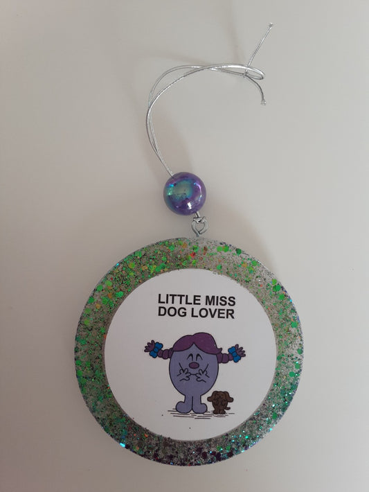 CAR FRESHIE-LITTLE MISS DOG LOVER|1488