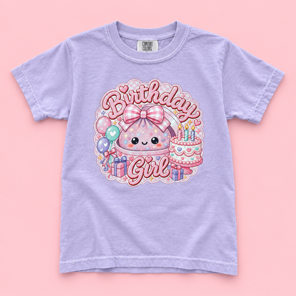 Birthday Girl Dumpling Tee|9049