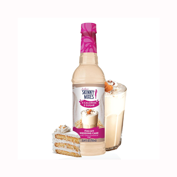 Sugar Free Italian Wedding Cake Syrup|5585