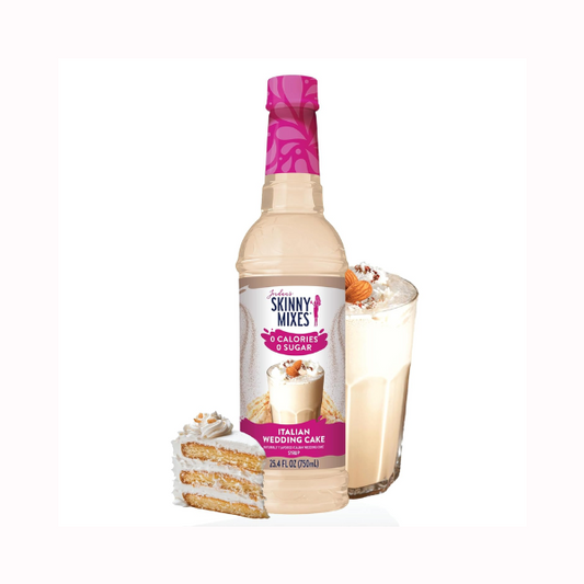 Sugar Free Italian Wedding Cake Syrup|5585