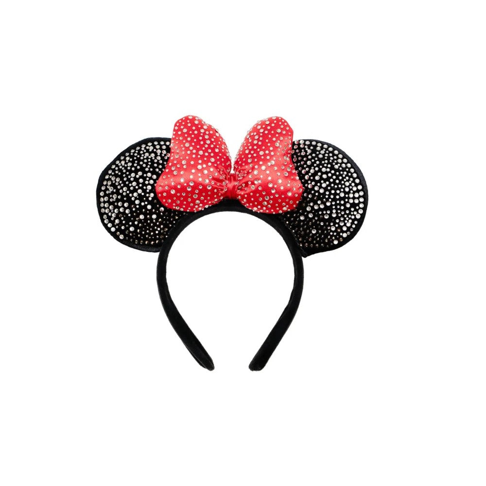 Rhinestone Mouse Ears Headband|7789