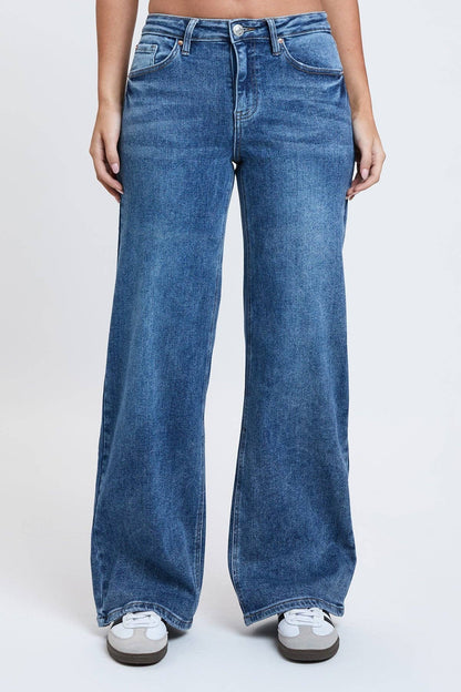 Luxe Bella Wide Leg Jeans