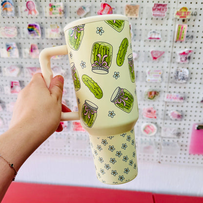 Pickle Girly Tumbler