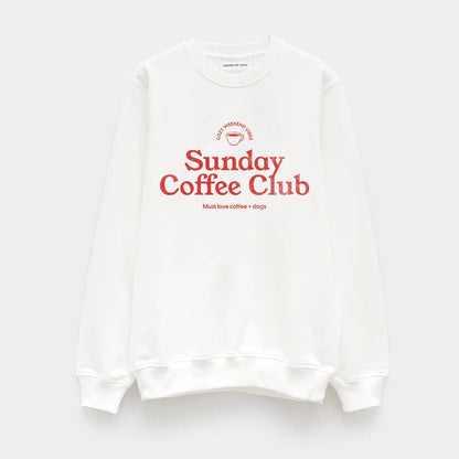 Sunday Coffee Club Sweatshirt
