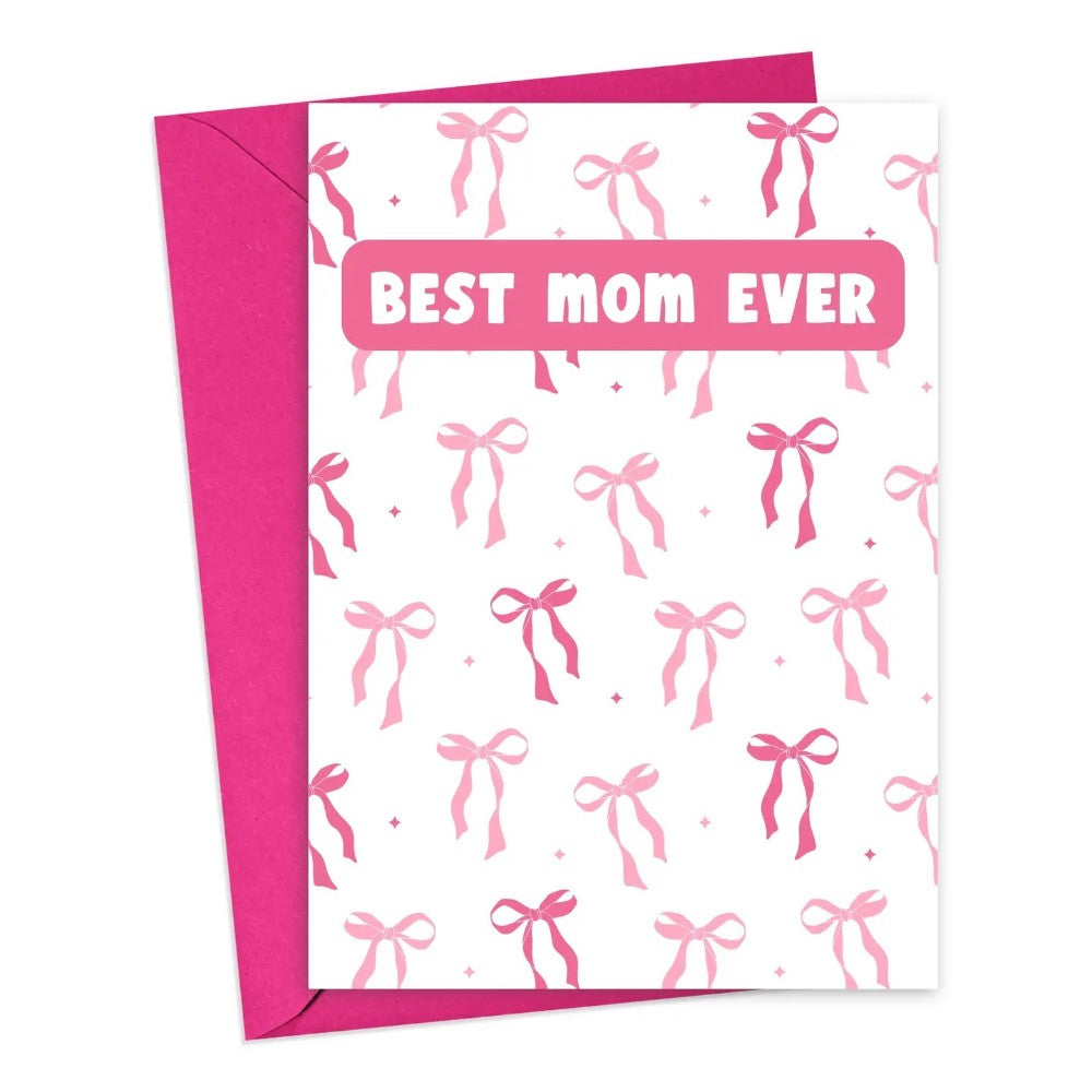 Best Mom Ever Card|6020