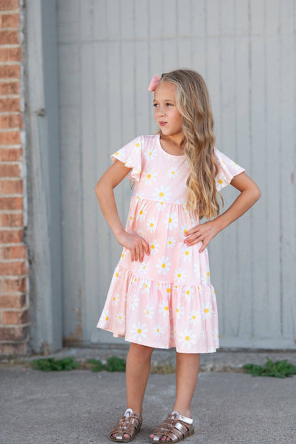 Oopsie Daisy Twirl Dress