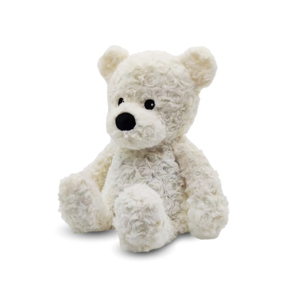 Cream Curly Bear Warmies|4303