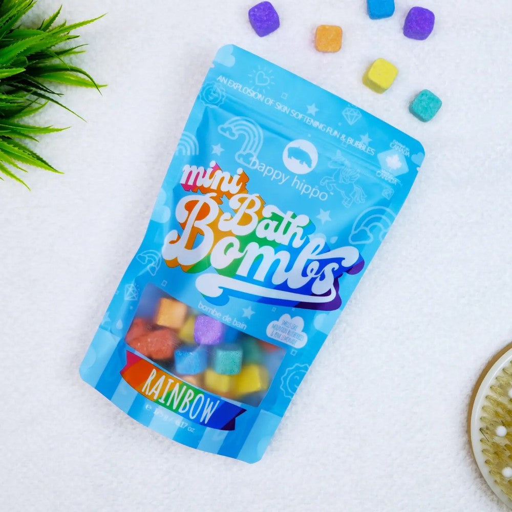 Rainbow - Mini Bath Bombs|7959