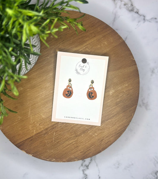 Pumpkin Mug Dangles - NF|9222