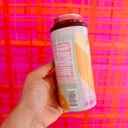Slim Can Cooler Sherbet Alani