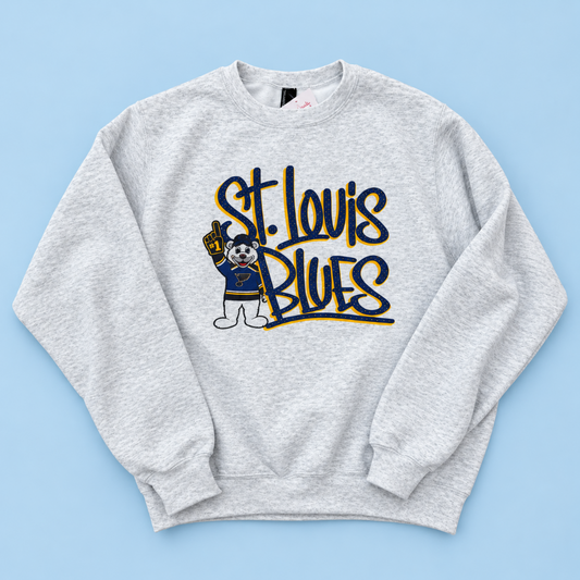 STL Blues Louie Crew|9265