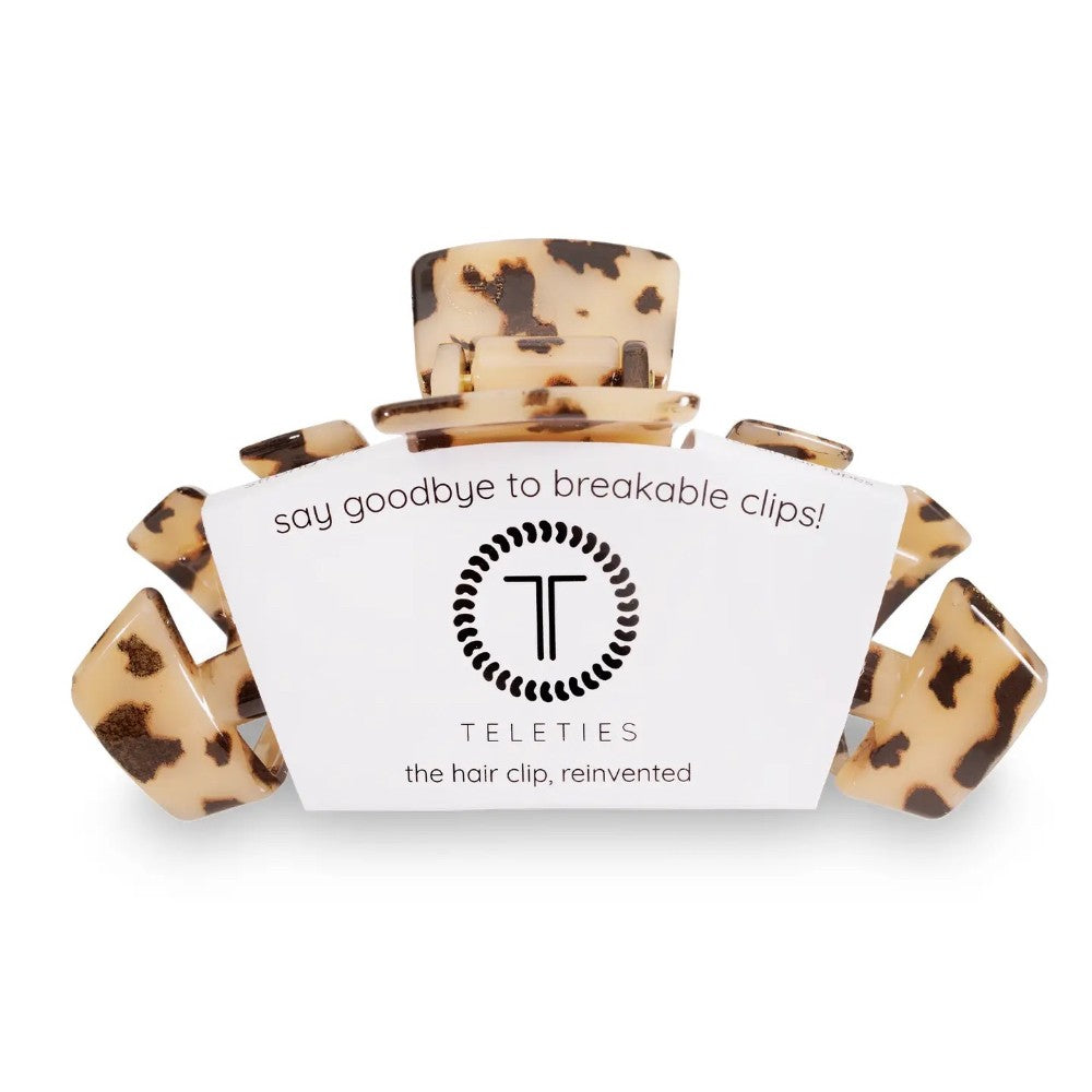 Classic Hair Clip | Large | Blonde Tortoise|4703