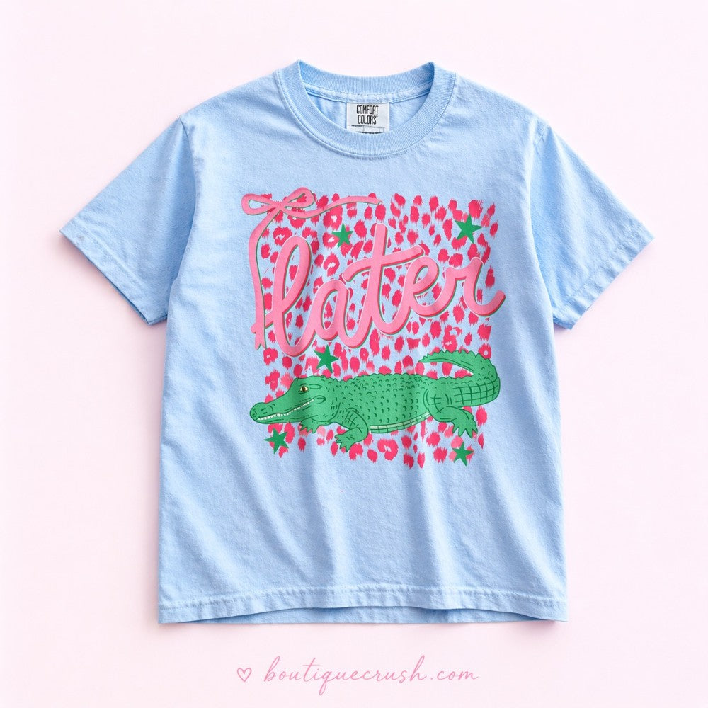 Later Alligator Youth Tee|7543