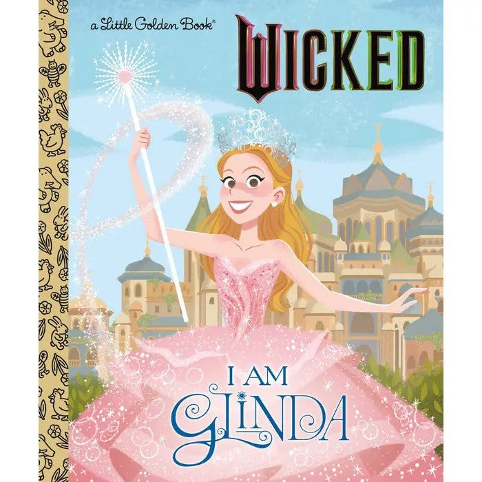 I Am Glinda Little Golden Book|8217