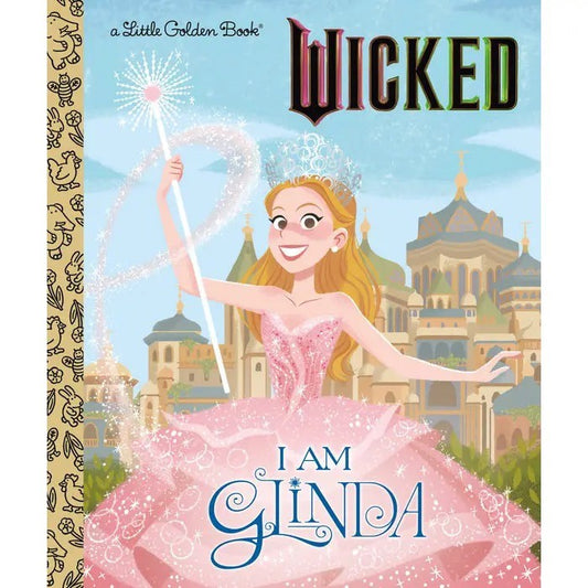 I Am Glinda Little Golden Book|8217