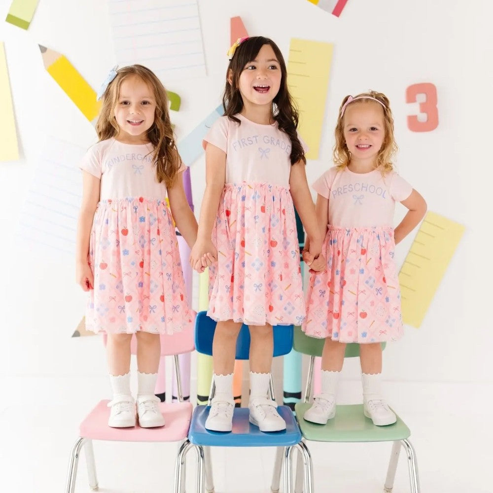 Back To School Kindergarten Tutu Dress|8527