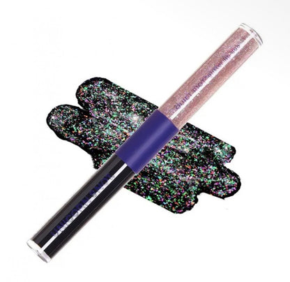 Quiet Riot 2in1 | Black-Chasm | Glitter Lip Duo | Lip Paint|8944