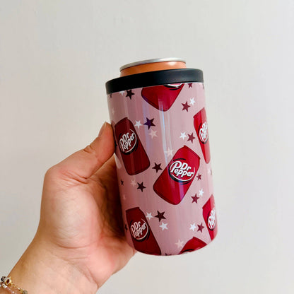 Can Cooler Dr Pepper Lover