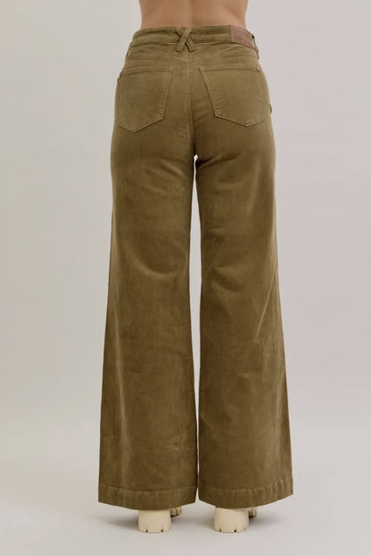 HW Retro Wide Welt Pockets Judy Blue 881041|2041