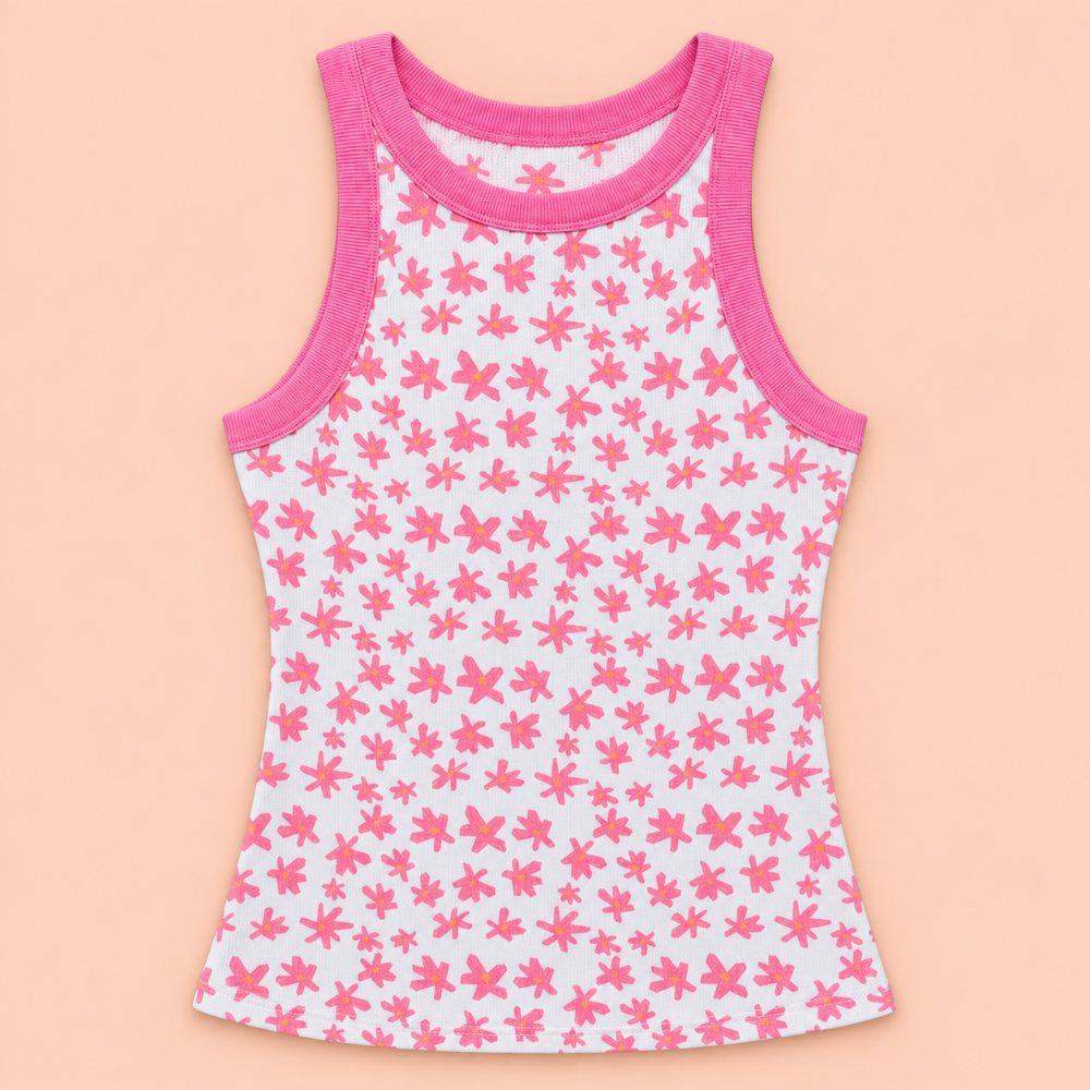 Flower Power Tank - Medium|9025