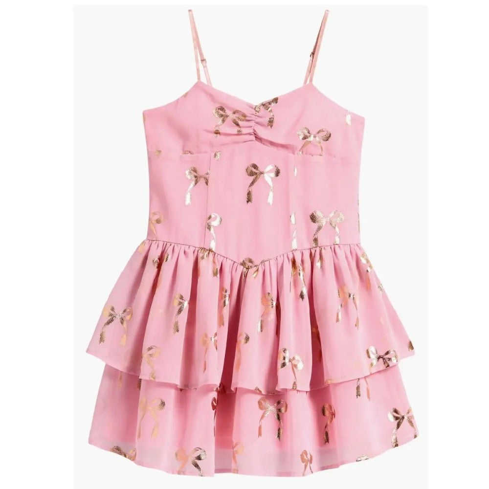 Tweens Peri Floral Party Dress|8588